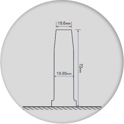 Miyake BK65Κ Κινητήρας Βενζίνης Τετράχρονος 196cc 6.5hp Μέγιστων Στροφών 3600rpm με Κώνο