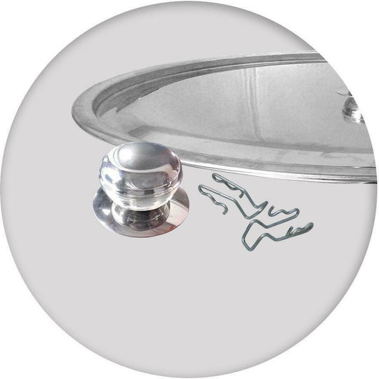 Sansone Δοχείο Inox Ανοικτού Τύπου Κωνικό 150lt 125.116