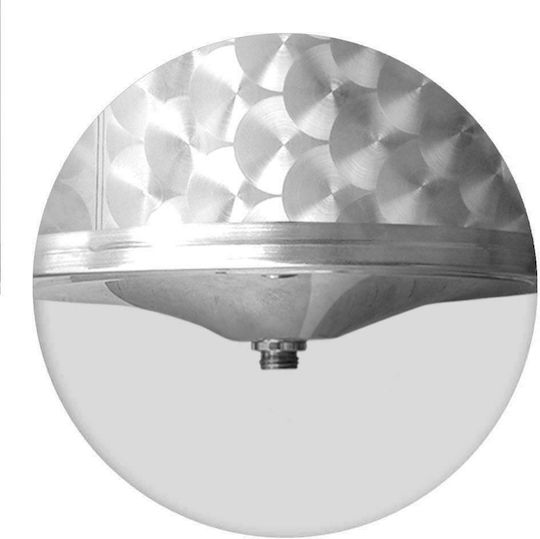 Sansone Δοχείο Inox Ανοικτού Τύπου Κωνικό 200lt 125.117