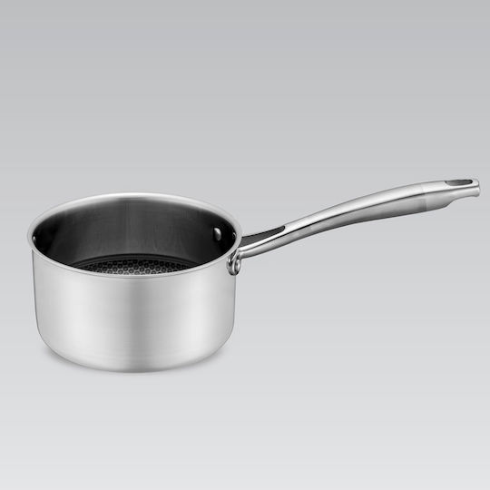 Maestro Κατσαρολάκι Γάλακτος από Αλουμίνιο 1.6lt / 16cm