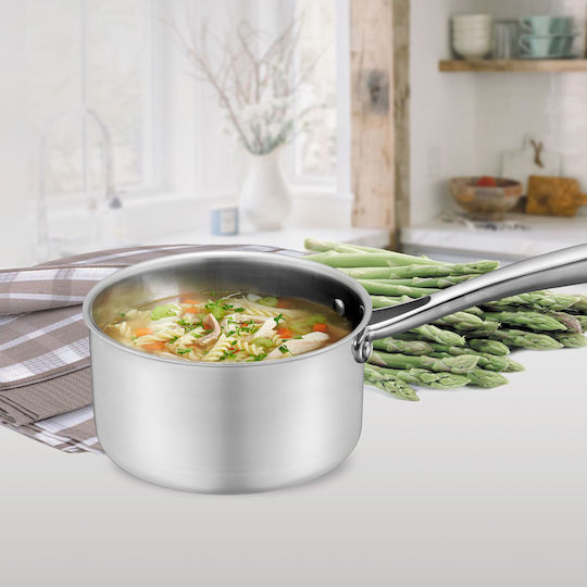 Maestro Κατσαρολάκι Γάλακτος από Αλουμίνιο 1.6lt / 16cm