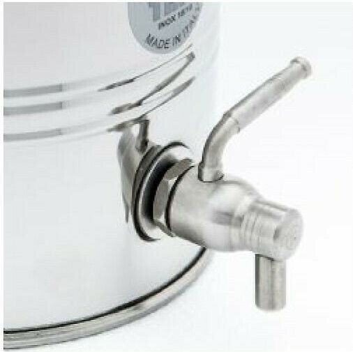 Tre.I Recipient din Oțel Inoxidabil Crimped Container Open Top / Flat Bottom 5lt 15026