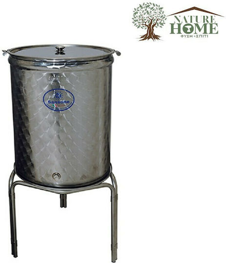 Sansone Δοχείο Inox Ανοικτού Τύπου Κωνικό 1500lt