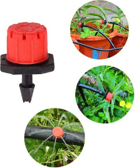 Palaplast Ardas Red Drip Head with Water Flow 70l/h