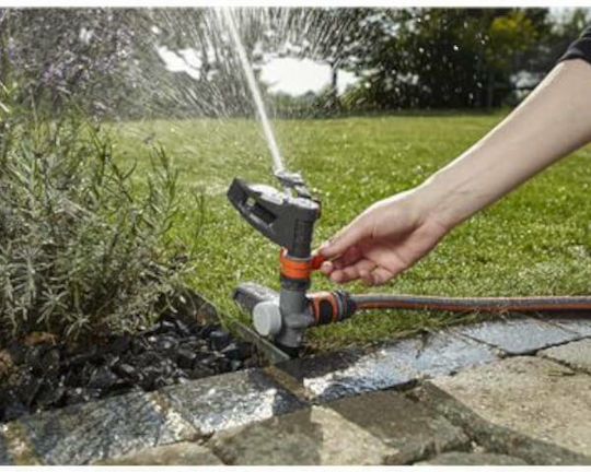 Gardena Comfort Irrigation Nozzle with Maximum Throw Angle 360°