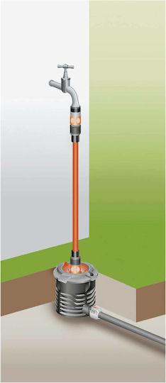 Gardena Unterirdischer Regler 3/4" 1Stück 02722-20