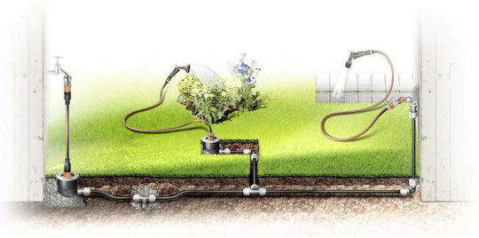 Gardena Unterirdischer Regler 3/4" 1Stück 02722-20