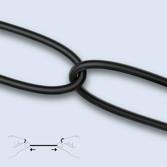 Joyroom JR-EC03 Earbuds Handsfree με Βύσμα USB-C Μαύρο