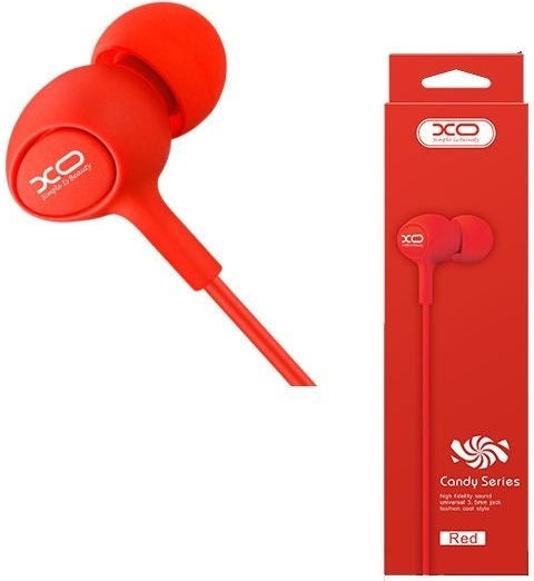 XO S6 Безжични Стерео с жак 3.5mm Червен
