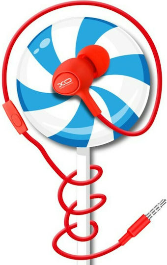 XO S6 Безжични Стерео с жак 3.5mm Червен