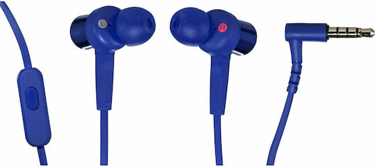 Sony MDR-XB55AP In-ear Handsfree with 3.5mm Connector Blue