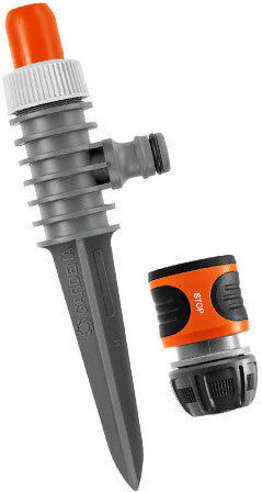 Gardena Classic Καρφωτό Μπεκ με Μέγιστη Γωνία Ρίψης 360° 00969-20