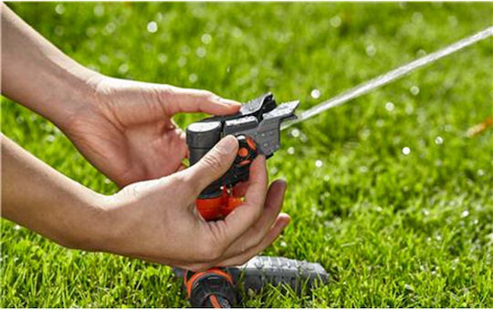 Gardena Premium Irrigation Nozzle with Maximum Throw Angle 360°