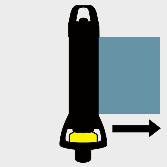 Karcher OS Irrigation Nozzle Black