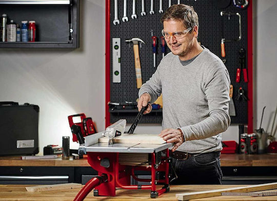 Einhell TC-TS 200 Bench Saw 800W, Cutting Disc Diameter 200mm & Cutting Speed 2950rpm 4340415