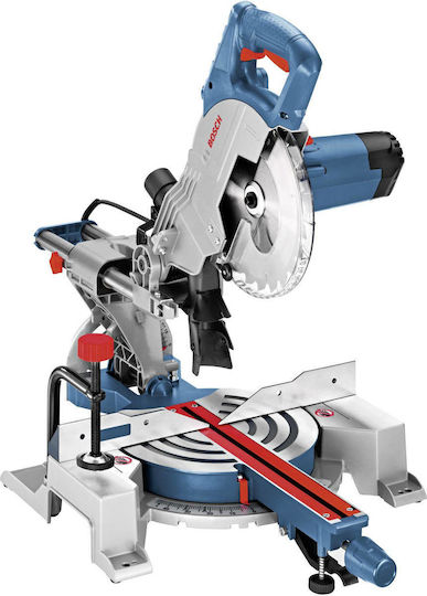 Bosch GCM 800SJ Kapp- und Gehrungssäge Elektrisch 1400W Schiebesäge Scheibendurchmesser 216mm