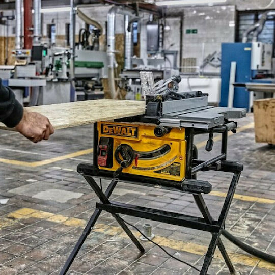 Dewalt Bench Saw 1800W, Cutting Disc Diameter 250mm & Cutting Speed 4800rpm DWE7492