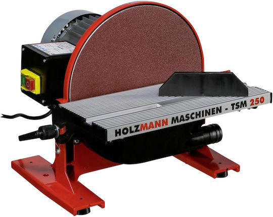 Holzmann TSM250_230V Belt/Disk Sander With Power 550W & Cutting Speed 1450rpm