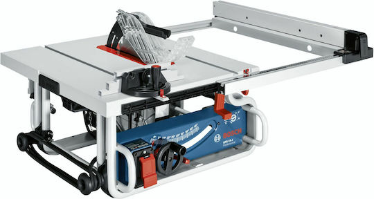 Bosch GTS 10 J Bench Saw 1800W, Cutting Disc Diameter 254mm & Cutting Speed 3650rpm 0601B30500