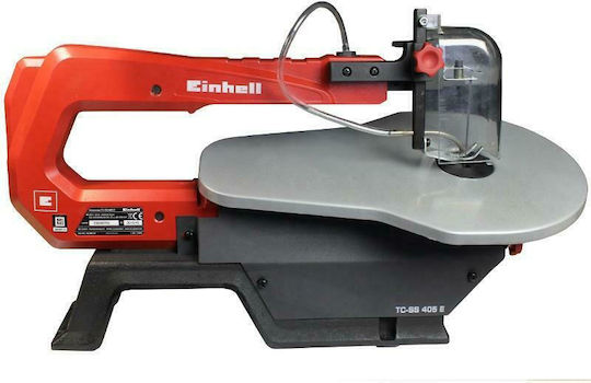 Einhell TC-SS 405E Precision Band Saw With Power 120W Disc Diameter 127mm And Cutting Speed 1600rpm