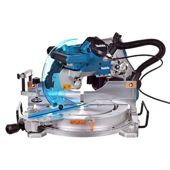 Makita Φαλτσοπρίονο Ρεύματος 1510W Συρόμενο με Οδηγό Laser & Διάμετρο 260mm