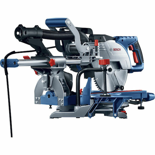 Bosch GCM 8 SJL Professional Kapp- und Gehrungssäge Elektrisch 1600W Schiebesäge mit Schnittführung Laser & Scheibendurchmesser 216mm