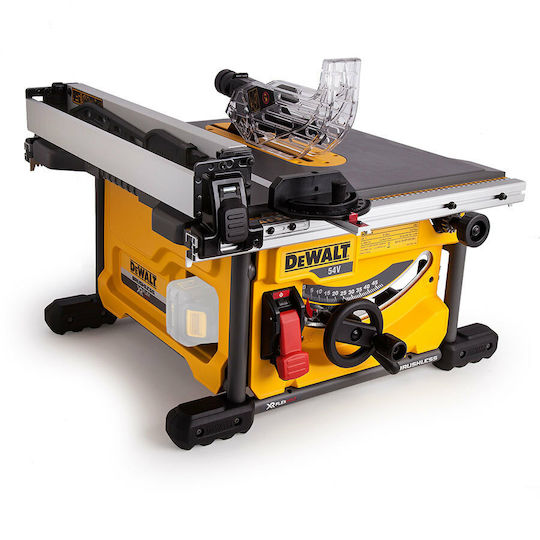 DEWALT DCS7485N Battery Powered Bench Saw with Cutting Disc Diameter 210mm & Cutting Speed 5800rpm DCS7485N