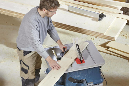 Bosch GTS 635-216 & GTA 560 Professional Bench Saw 1600W, Cutting Disc Diameter 216mm & Cutting Speed 5500rpm 0601B42001