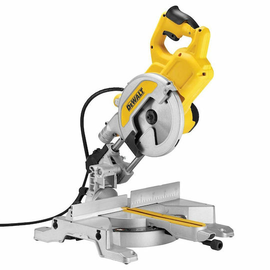DEWALT Miter Saw Electric 1800W Sliding with Laser Cutting Guide and 216mm Disc Diameter