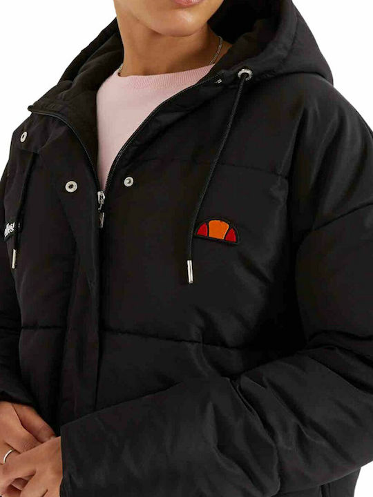 Pejo Scurtă Jachetă de femei Puffer Negru