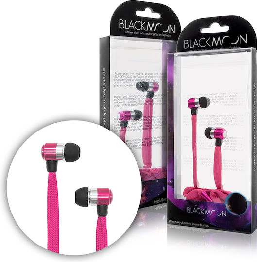 Forever Swing In-ear Handsfree με Βύσμα 3.5mm Ροζ