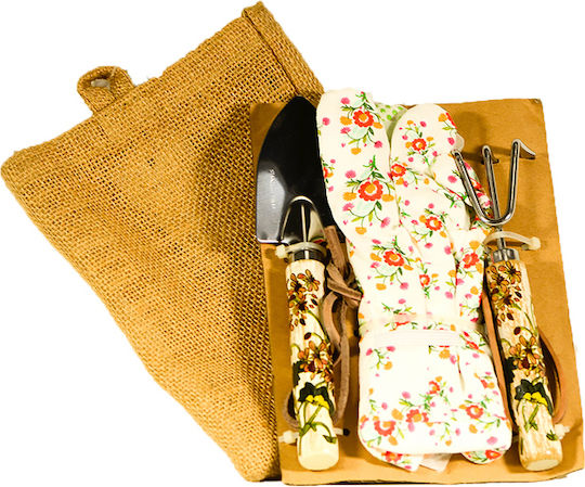 SP Souliotis Floral Hand Garden Tool Set 20-410104F25