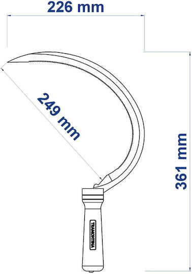 Tramontina Sickle 36cm 77684355