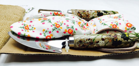 SP Souliotis Floral Hand Garden Tool Set 20-410104F25