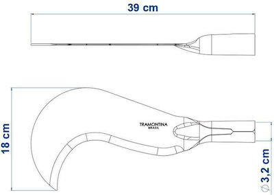 Tramontina 77607125 Unkrautstecher