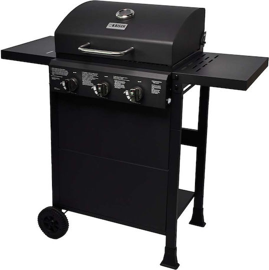 Kaiser Gasgrill Rost 49cmx39cmcm mit 3 cm 8.1kW