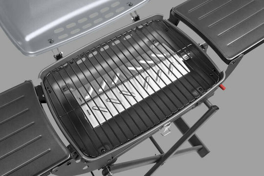 Teesa BBQ1000 Portable Gas Grill with 1 pcs 3.6kW