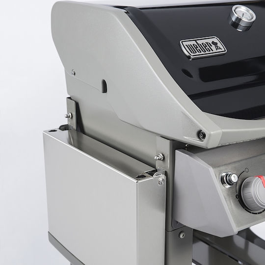 Spirit II E-210 GBS Grătar pe gaz Din fontă Grătar 52bucx45buccm cu 2 buc 7.77kW