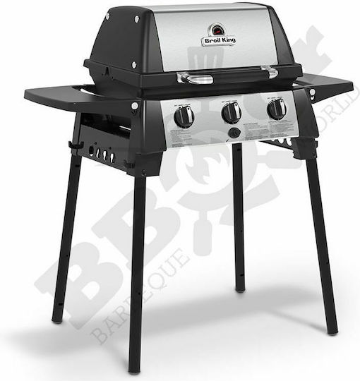 Broil King Porta-Chef 320 Portabilă Grătar pe gaz Din fontă Grătar 55bucx34buccm cu 3 buc 5.25kW