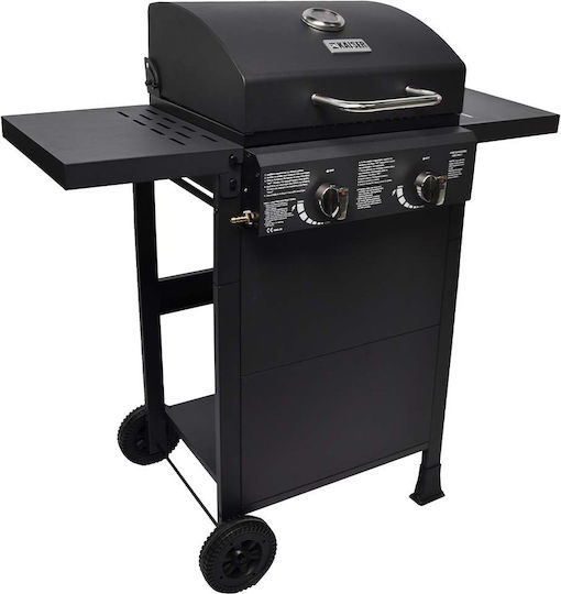 Kaiser Gas Grill with 2 pcs 5.4kW