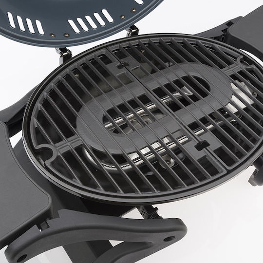 Grill Chef Tragbar Gasgrill Gusseisen Rost 47cmx35.5cmcm mit 1 cm 3.5kW