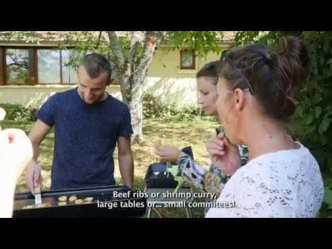 Somagic So Premium Ψησταριά Υγραερίου με 2 Εστίες 7kW
