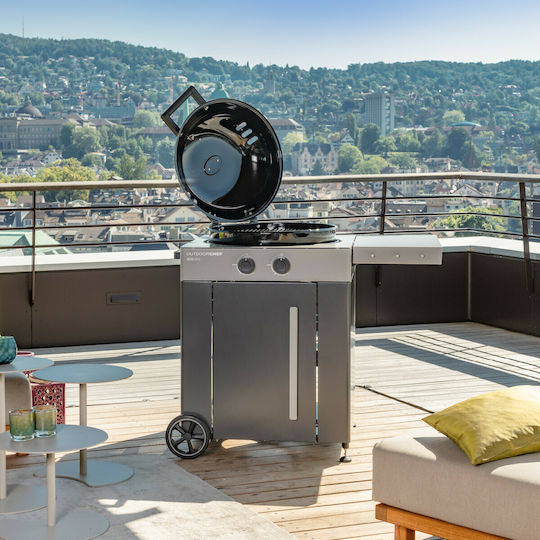 Outdoorchef Arosa 570 G Газово Барбекю Решетка 54брx54брсм. с 2 бр 9.7кВт