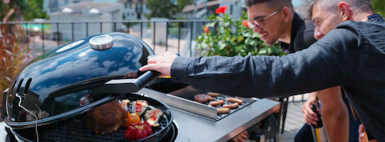 Outdoorchef Lugano 570 G Evo Gasgrill Rost 54cmx27cmcm mit 4 Stück 18.5kW