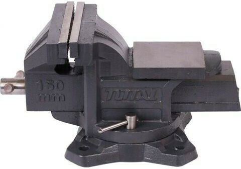 Total Drehbare Schraubstock für Theke mit Maximale Öffnung 150mm