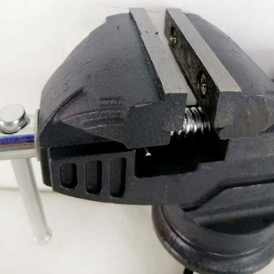 Ingco Rotating Countertop Vise Cast Iron with Maximum Opening 60mm