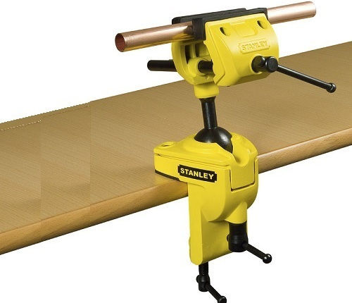 Stanley Fixed Multiple Angles Vise Steel with Maximum Opening 75mm