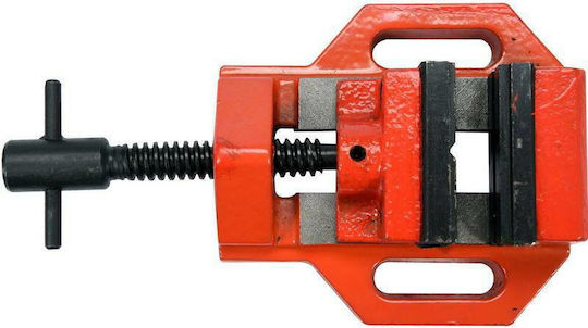 Yato Fixed Drill Press Vise Made of Cast Iron with Maximum Opening 100mm