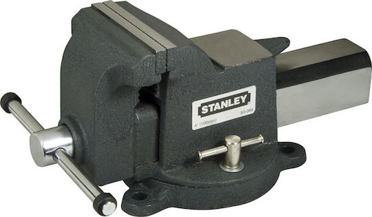 Stanley Rotating Countertop Vise Made of Cast Iron with Maximum Opening 125mm