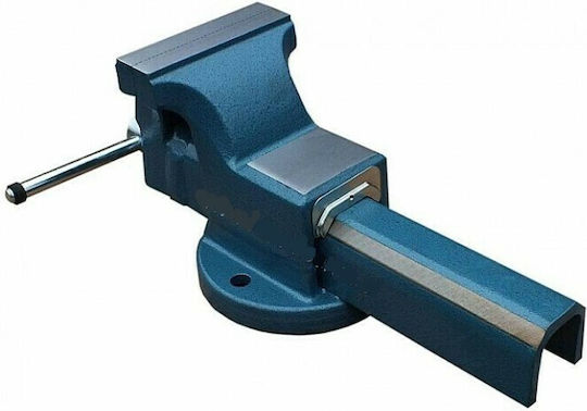 Kanca Fixed Countertop Steel Vise With Maximum Opening 150mm